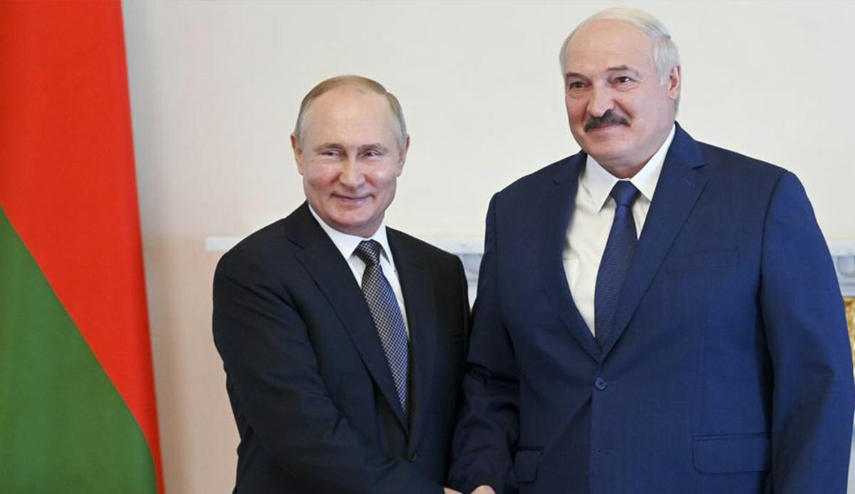 Belarus S-400 ve İskender sistemlerini devreye soktu Belarus S-400 ve İskender sistemlerini devreye soktu