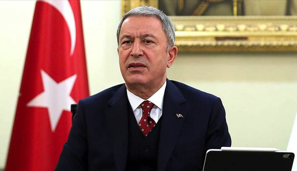 Bakan Akar'dan Suriye'ye kara harekatı mesajı: Kimseden izin almayız Bakan Akar'dan Suriye'ye kara harekatı mesajı: Kimseden izin almayız