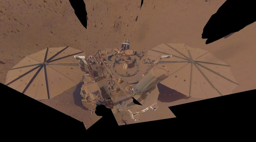 Meğer son selfieymiş... NASA'nın Mars aracı InSight'tan haber alınamıyor Meğer son selfieymiş... NASA'nın Mars aracı InSight'tan haber alınamıyor