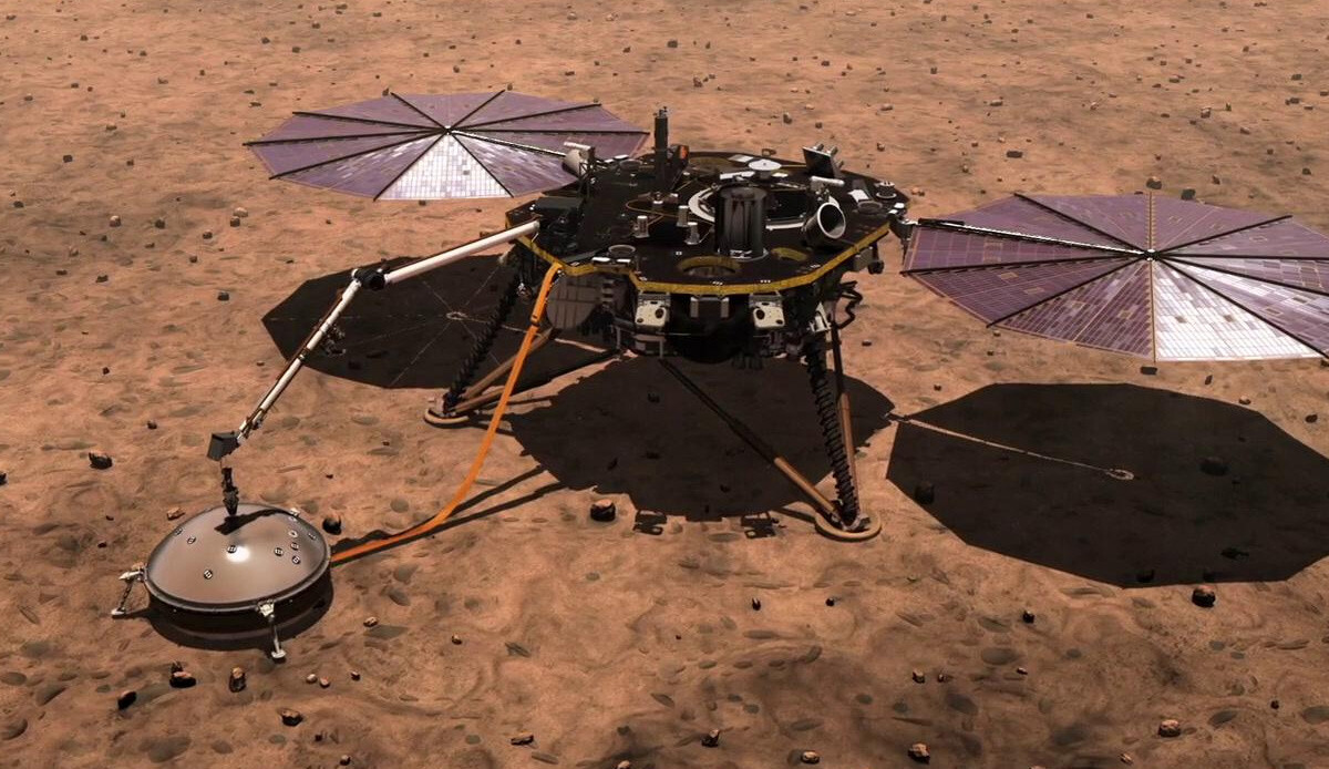 Meğer son selfieymiş... NASA'nın Mars aracı InSight'tan haber alınamıyor Meğer son selfieymiş... NASA'nın Mars aracı InSight'tan haber alınamıyor
