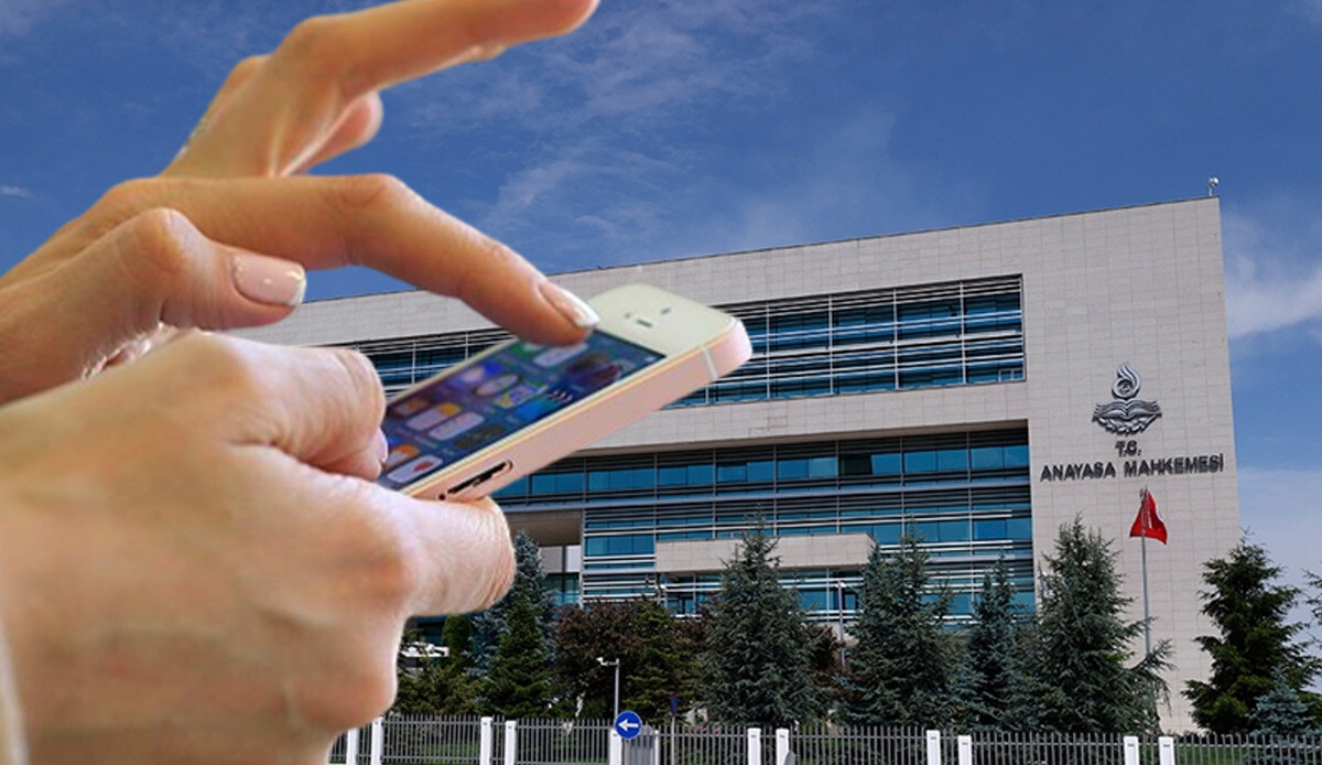 Tüm telefon kullanıcılarını ilgilendiriyor! AYM hak ihlali saydı