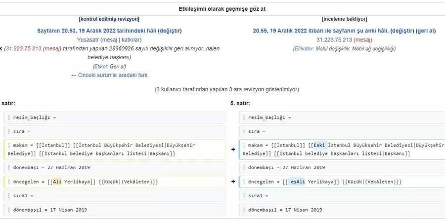 Google, üst mahkemeyi beklemedi! İmamoğlu'na 'eski başkan' ibaresi Google, üst mahkemeyi beklemedi! İmamoğlu'na 'eski başkan' ibaresi