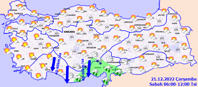 Eldivenlerinizi çıkarın... Meteoroloji’den peş peşe uyarı: Kar kapıdan girdi! (21 Aralık hava durumu)