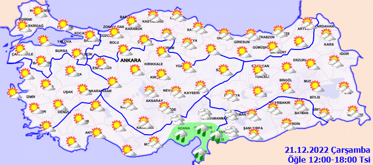 Eldivenlerinizi çıkarın... Meteoroloji’den peş peşe uyarı: Kar kapıdan girdi! (21 Aralık hava durumu)