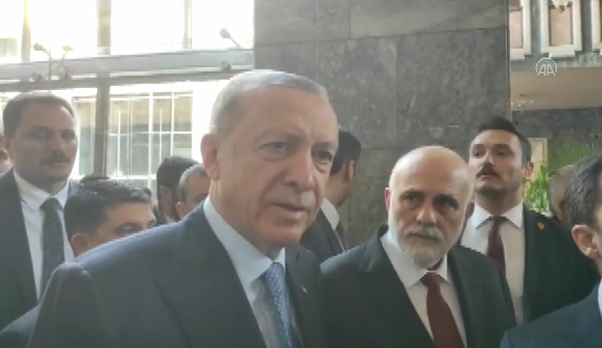 Cumhurbaşkanı Erdoğan’dan 9 bin TL talebine cevap: Bizim sırtımızda küfe var Cumhurbaşkanı Erdoğan’dan 9 bin TL talebine cevap: Bizim sırtımızda küfe var