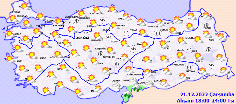 Eldivenlerinizi çıkarın... Meteoroloji’den peş peşe uyarı: Kar kapıdan girdi! (21 Aralık hava durumu)