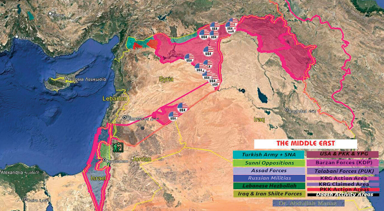 Deyrizor PKK/YPG'den temizlendi! Davut Koridoru çöktü İsrail'in amacı kanlı koridor: Irak ve Suriye'yi bu plan için yakıp  yıkıyorlar | Türkiye Gazetesi