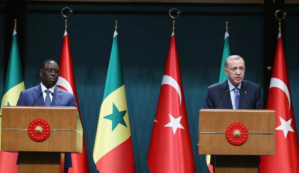 Son dakika: Cumhurbaşkanı Erdoğan'dan Senegalli mevkidaşıyla FETÖ ile müşterek mücadele vurgusu Son dakika: Cumhurbaşkanı Erdoğan'dan Senegalli mevkidaşıyla FETÖ ile müşterek mücadele vurgusu