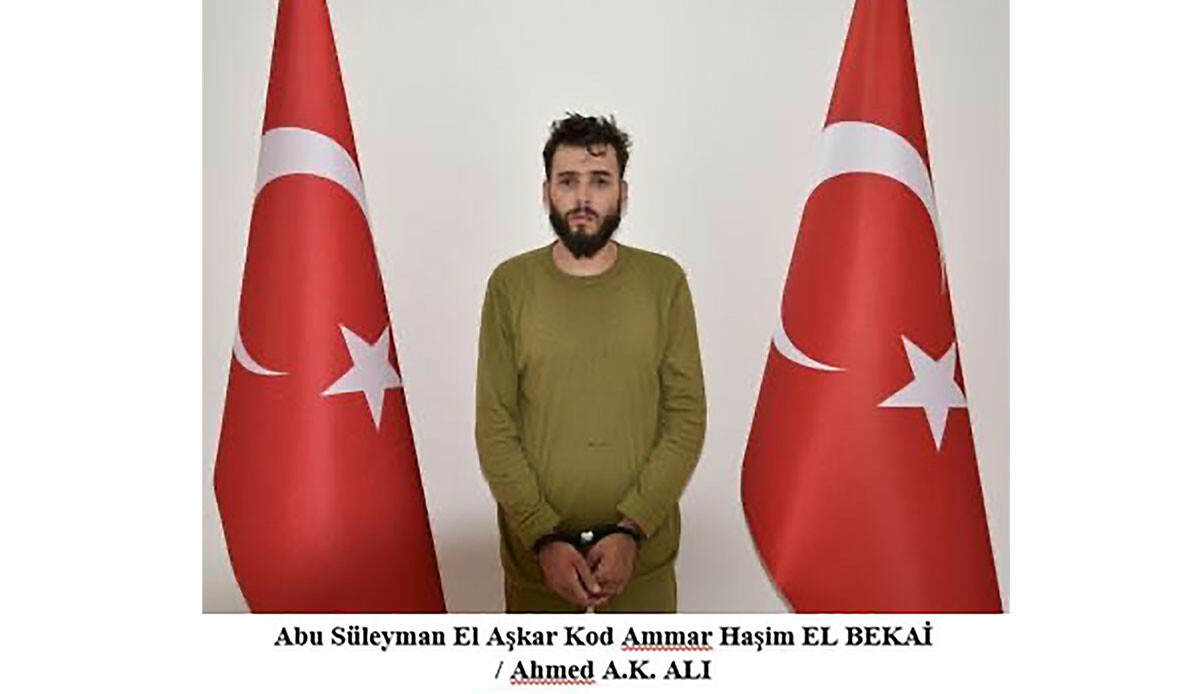 MİT ve Emniyet'ten DEAŞ'a nefes kesen operasyon!  8 terörist etkisiz hale getirildi