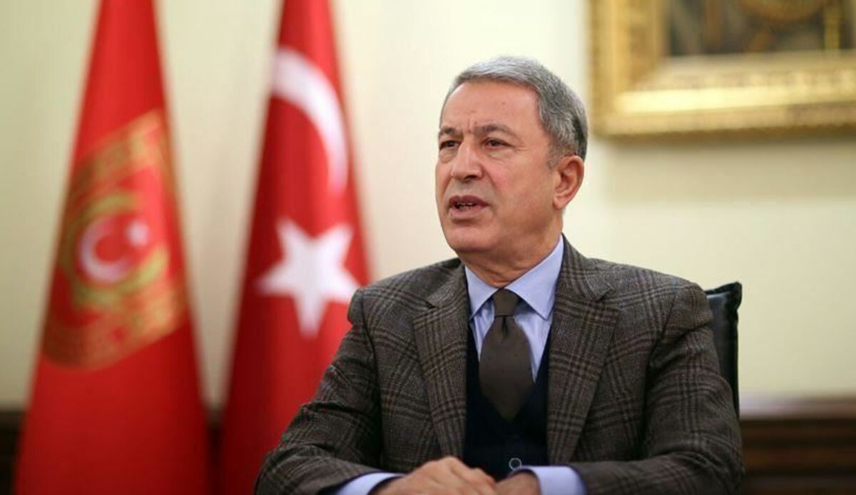 Son dakika! Bakan Akar: Yunanistan yayılmacı politikalarına devam ediyor Son dakika! Bakan Akar: Yunanistan yayılmacı politikalarına devam ediyor