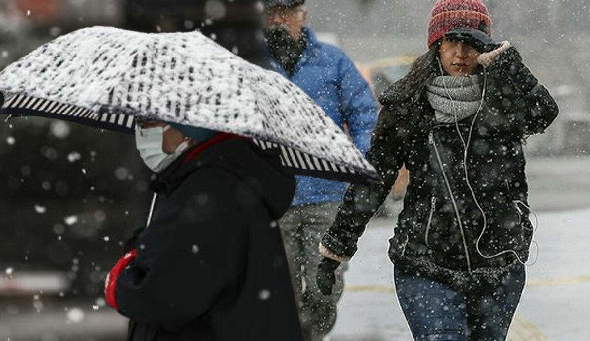 Eldivenlerinizi çıkarın... Meteoroloji’den peş peşe uyarı: Kar kapıdan girdi! (21 Aralık hava durumu) Eldivenlerinizi çıkarın... Meteoroloji’den peş peşe uyarı: Kar kapıdan girdi! (21 Aralık hava durumu)