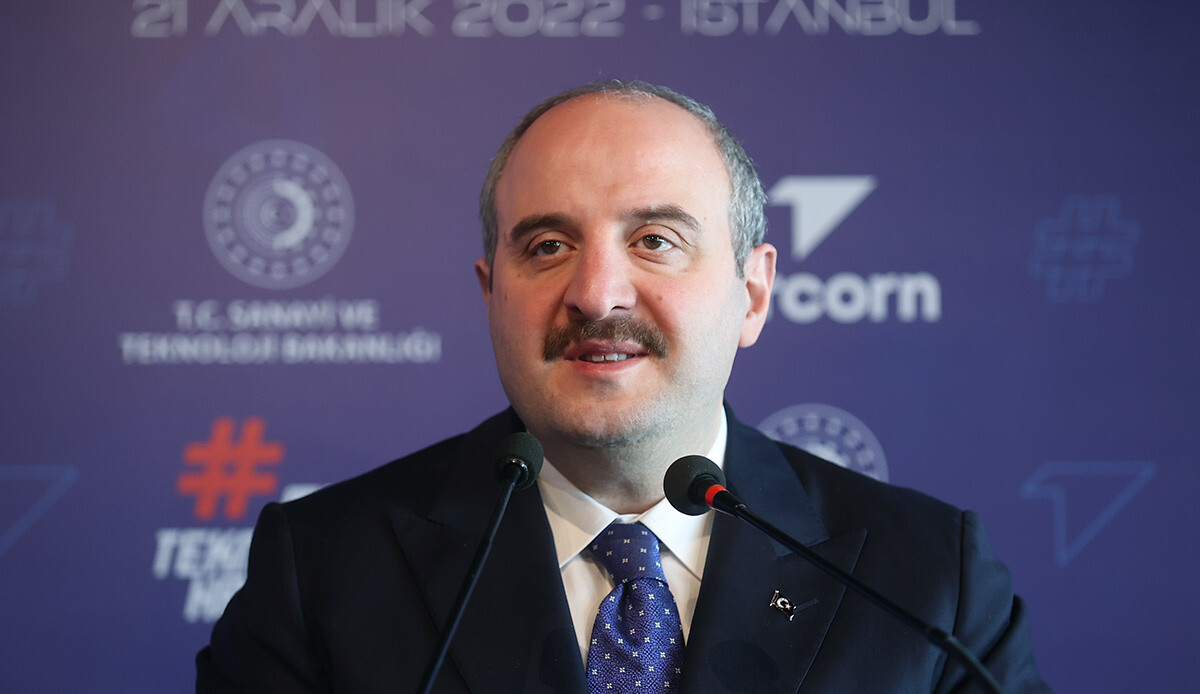 Turcorn 100 Programı tanıtıldı... Bakan Varank: 'Türkiye'den milyar dolarlık şirketler çıkarmak istiyoruz' Turcorn 100 Programı tanıtıldı... Bakan Varank: 'Türkiye'den milyar dolarlık şirketler çıkarmak istiyoruz'