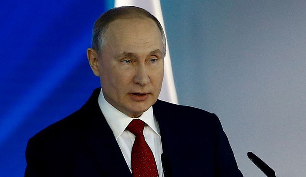 Putin&#039;den Ukrayna&#039;ya gözdağı: Rusya askeri gücünü artırıp hedeflerine ulaşacak