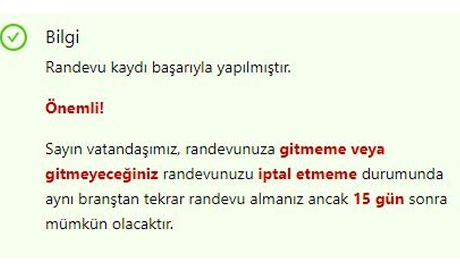 Sağlık Bakanlığı harekete geçti: Hastane randevusu alıp gitmeyene yaptırım uygulanacak