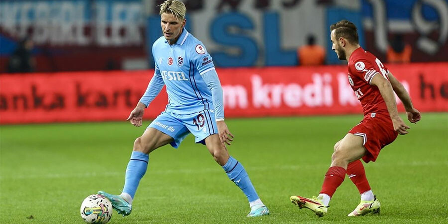 Ziraat Türkiye Kupası... Bordo-mavililer son 16 turuna yükseldi