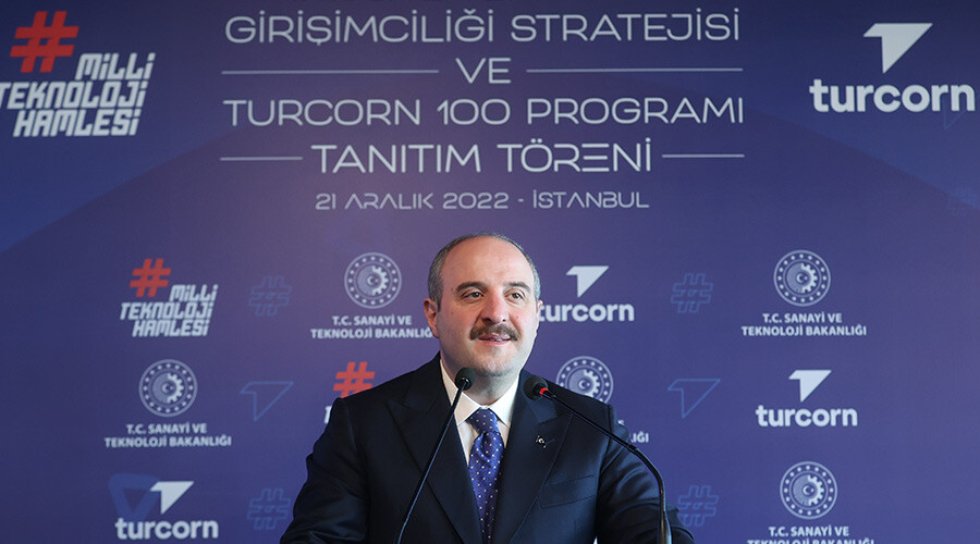 Turcorn 100 Programı tanıtıldı... Bakan Varank: 'Türkiye'den milyar dolarlık şirketler çıkarmak istiyoruz'