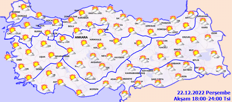 Meteoroloji’den sis ve pus uyarısı: Göz gözü görmeyecek! (22 Aralık 2022 hava durumu raporu)