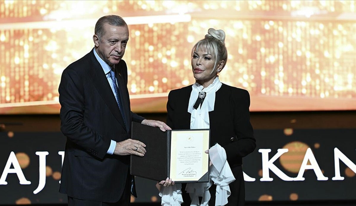 Kültür ve Sanat Büyük Ödülü alan Ajda Pekkan: Sanat hayatımın en önemli noktalarından biri Kültür ve Sanat Büyük Ödülü alan Ajda Pekkan: Sanat hayatımın en önemli noktalarından biri
