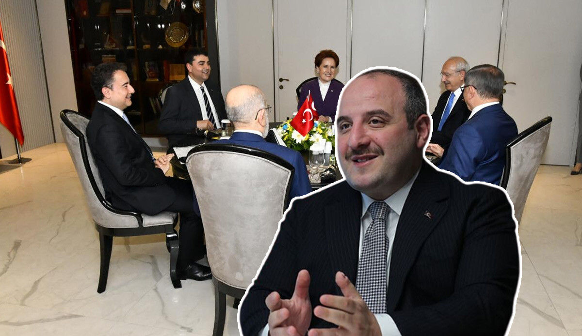 Bakan Varank 6'lı masayı Dallas dizisine benzetti Bakan Varank 6'lı masayı Dallas dizisine benzetti