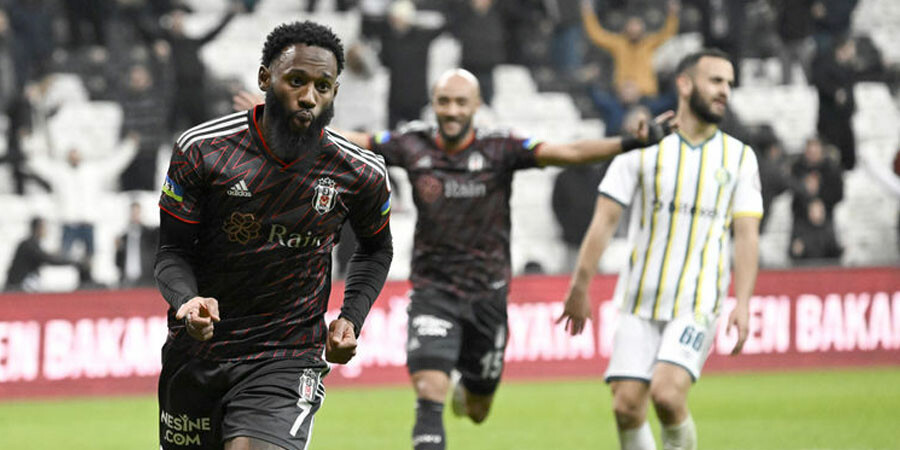 Bol gollü galibiyet... Beşiktaş kupada tur atladı Bol gollü galibiyet... Beşiktaş kupada tur atladı