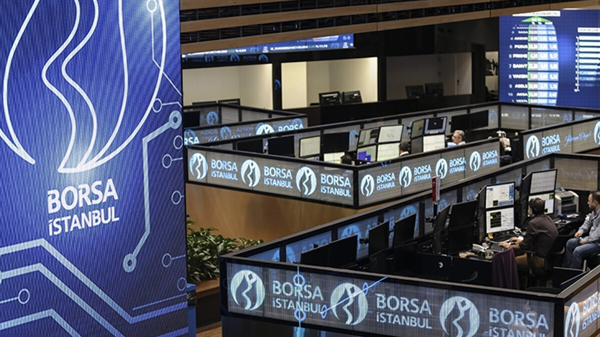 Borsa günün ilk yarısında rekor seviyeyi gördü Borsa günün ilk yarısında rekor seviyeyi gördü