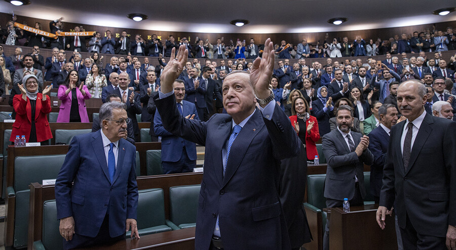 Cumhurbaşkanı Erdoğan'dan net mesaj: Artan maaşları fırsatçılara yedirmeyiz Cumhurbaşkanı Erdoğan'dan net mesaj: Artan maaşları fırsatçılara yedirmeyiz