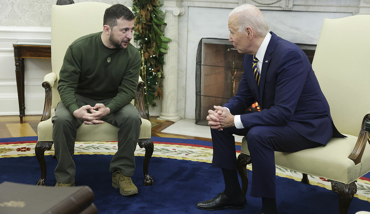 Rusya'dan Zelenskiy-Biden görüşmesine ilişkin ilk açıklama: Barış istemiyorlar Rusya'dan Zelenskiy-Biden görüşmesine ilişkin ilk açıklama: Barış istemiyorlar