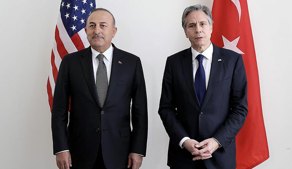 Bakan Çavuşoğlu, ABD'li mevkidaşı ile görüştü: Terörle mücaleyi sürdüreceğiz Bakan Çavuşoğlu, ABD'li mevkidaşı ile görüştü: Terörle mücaleyi sürdüreceğiz