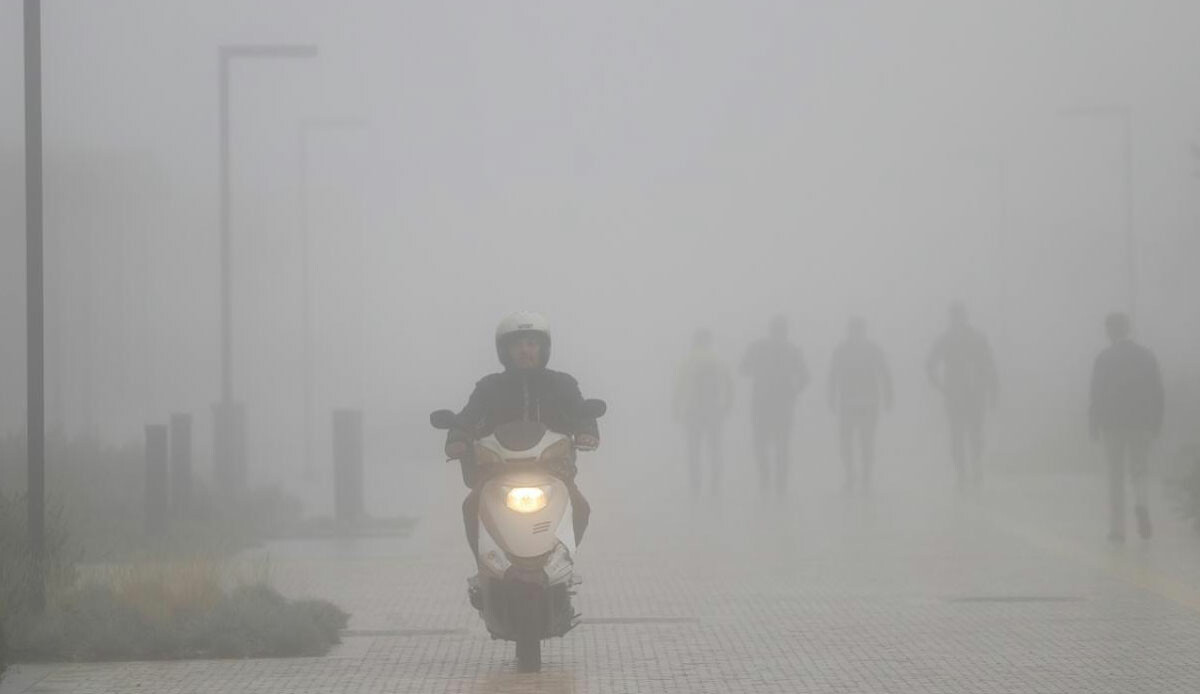 Meteoroloji’den sis ve pus uyarısı: Göz gözü görmeyecek! (22 Aralık 2022 hava durumu raporu) Meteoroloji’den sis ve pus uyarısı: Göz gözü görmeyecek! (22 Aralık 2022 hava durumu raporu)