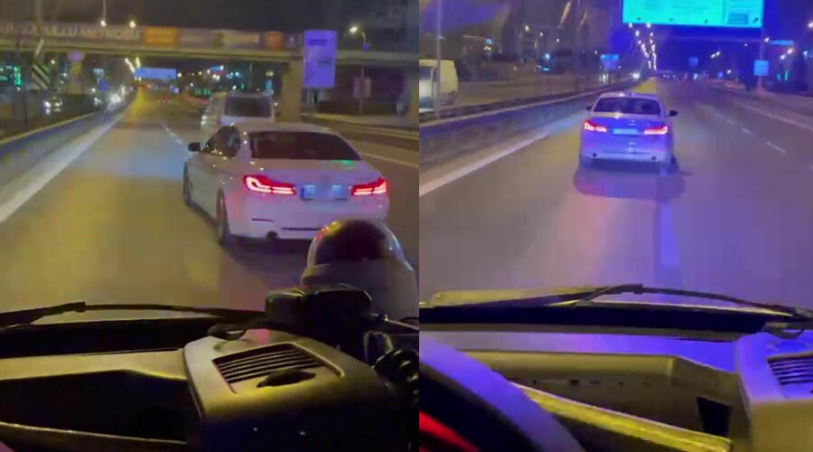 Maltepe’de pes dedirten anlar! Ambulansa yol vermemek için önüne geçti Maltepe’de pes dedirten anlar! Ambulansa yol vermemek için önüne geçti