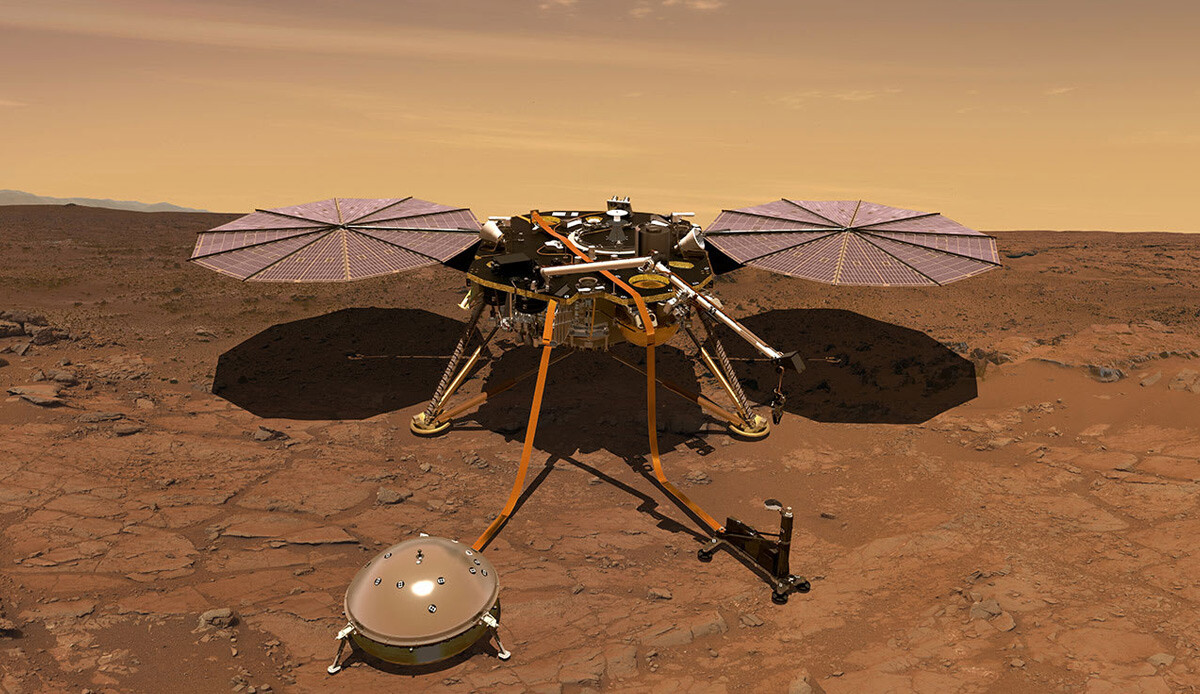 Son mesajı 'gücüm çok az' olmuştu... NASA Mars aracı InSight'ı resmen emekliye ayırdı