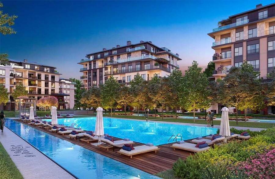 Sağlıklı evler country yaşamı ile Levent'e geliyor