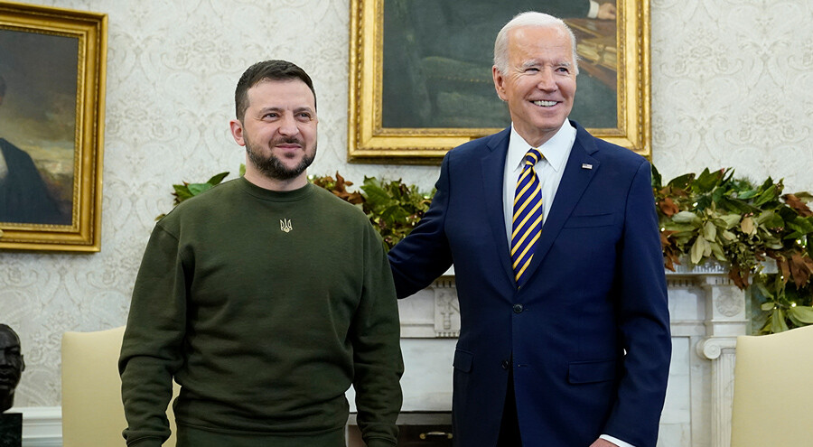 Zelenskiy'den ABD'ye tarihi ziyaret! İki liderden ortak basın toplantısı: Putin savaşı durdurmak istemiyor Zelenskiy'den ABD'ye tarihi ziyaret! İki liderden ortak basın toplantısı: Putin savaşı durdurmak istemiyor