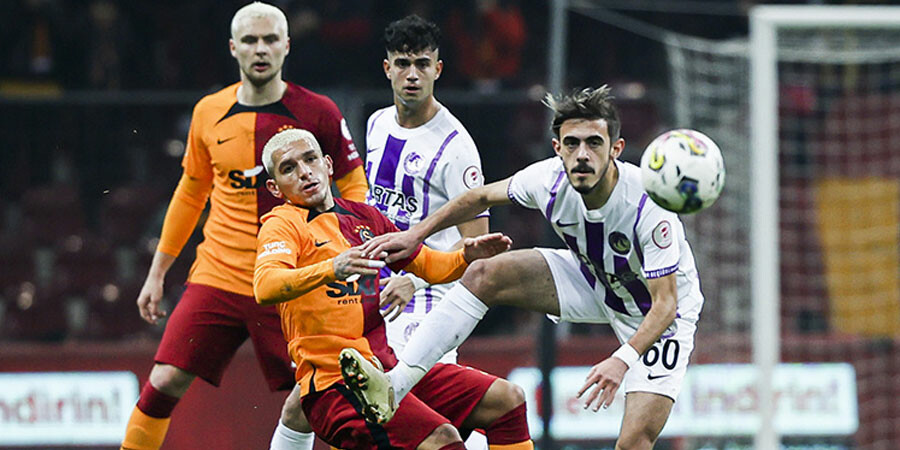 Ziraat Türkiye Kupası... Galatasaray son 16 turuna yükseldi Ziraat Türkiye Kupası... Galatasaray son 16 turuna yükseldi