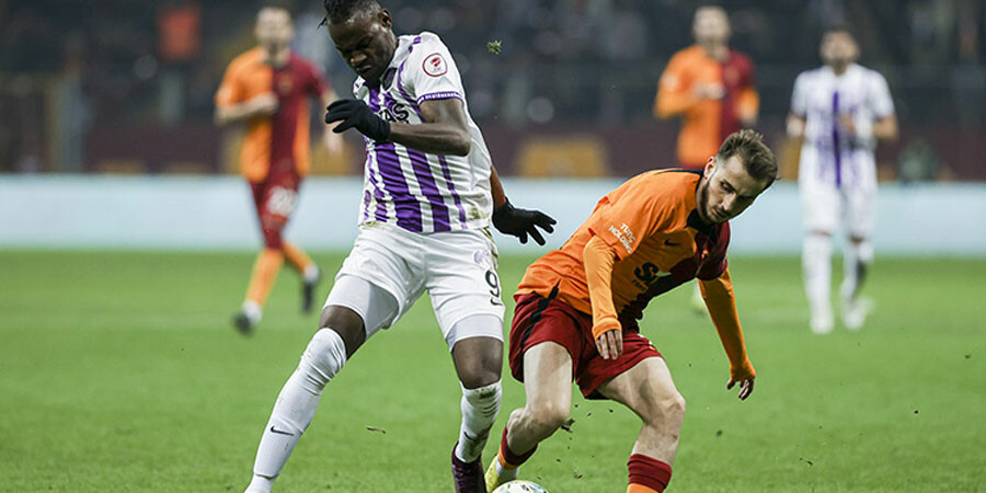Ziraat Türkiye Kupası... Galatasaray son 16 turuna yükseldi Ziraat Türkiye Kupası... Galatasaray son 16 turuna yükseldi