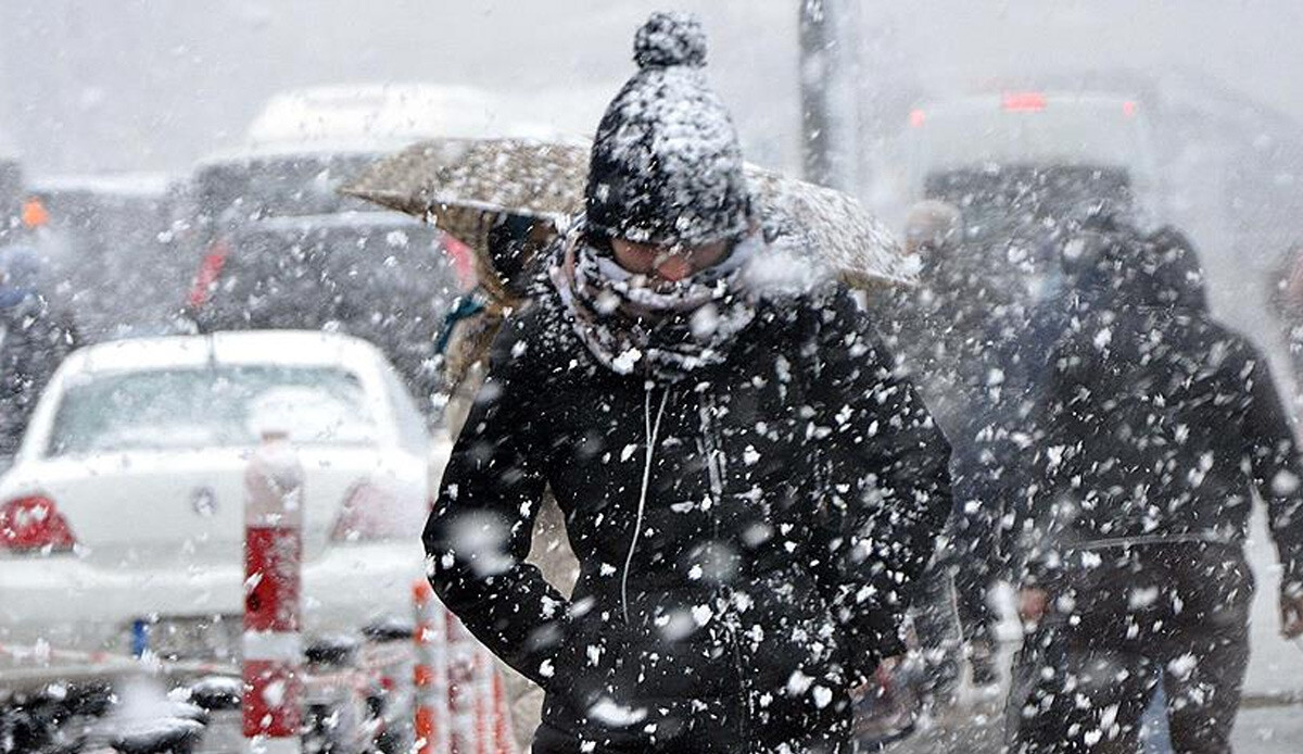 Meteoroloji alarm verdi! 22 kent kara teslim olacak (23 Aralık hava durumu raporu)