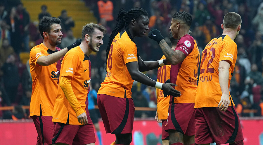 Çilingir Gomis! Galatasaray Keçiörengücü'nü zorlukla aştı