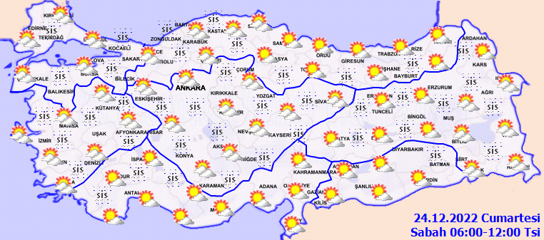Zemheri soğukları geliyor! Meteoroloji uzmanı uyardı: Bir yorgan gibi gökyüzünü örtecek (24 Aralık hava durumu) Zemheri soğukları geliyor! Meteoroloji uzmanı uyardı: Bir yorgan gibi gökyüzünü örtecek (24 Aralık hava durumu)