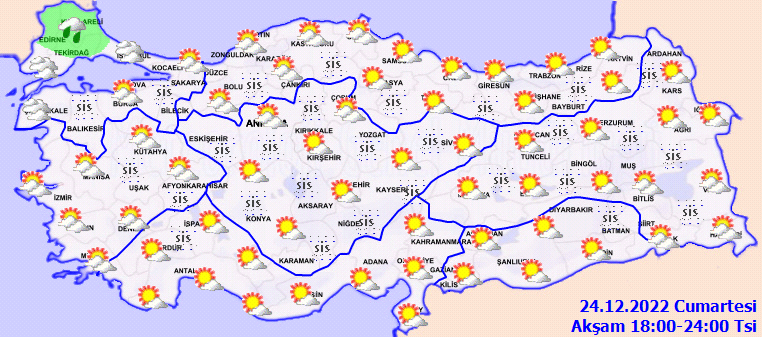 Zemheri soğukları geliyor! Meteoroloji uzmanı uyardı: Bir yorgan gibi gökyüzünü örtecek (24 Aralık hava durumu) Zemheri soğukları geliyor! Meteoroloji uzmanı uyardı: Bir yorgan gibi gökyüzünü örtecek (24 Aralık hava durumu)