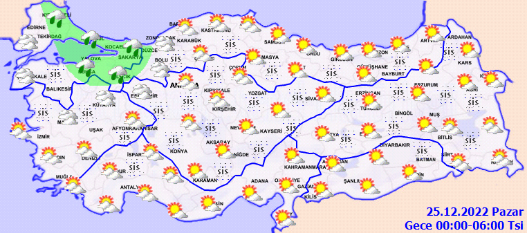Zemheri soğukları geliyor! Meteoroloji uzmanı uyardı: Bir yorgan gibi gökyüzünü örtecek (24 Aralık hava durumu) Zemheri soğukları geliyor! Meteoroloji uzmanı uyardı: Bir yorgan gibi gökyüzünü örtecek (24 Aralık hava durumu)