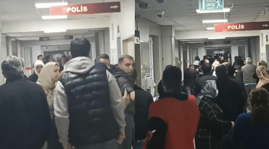 Hastanede sopalar havada uçuştu: Balkondan düşen kızlarını unutup kavgaya tutuştular Hastanede sopalar havada uçuştu: Balkondan düşen kızlarını unutup kavgaya tutuştular
