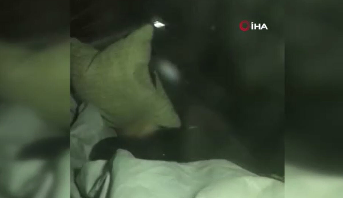 İstanbul'da kaza sonrası gizemli anlar! Otomobilin arkasından çıktı, gören şok oldu