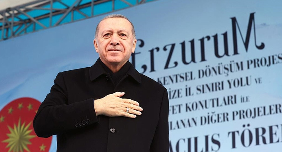 Cumhurbaşkanı Erdoğan'dan Karadeniz gazı açıklaması: Yeni müjdeleri pazartesi paylaşacağız