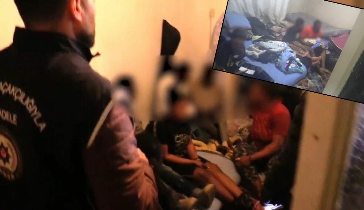 Ekipler İzmir'de düğmeye bastı! Şok evlerine büyük operasyon: 5'i organizatör 96 kişi yakalandı Ekipler İzmir'de düğmeye bastı! Şok evlerine büyük operasyon: 5'i organizatör 96 kişi yakalandı