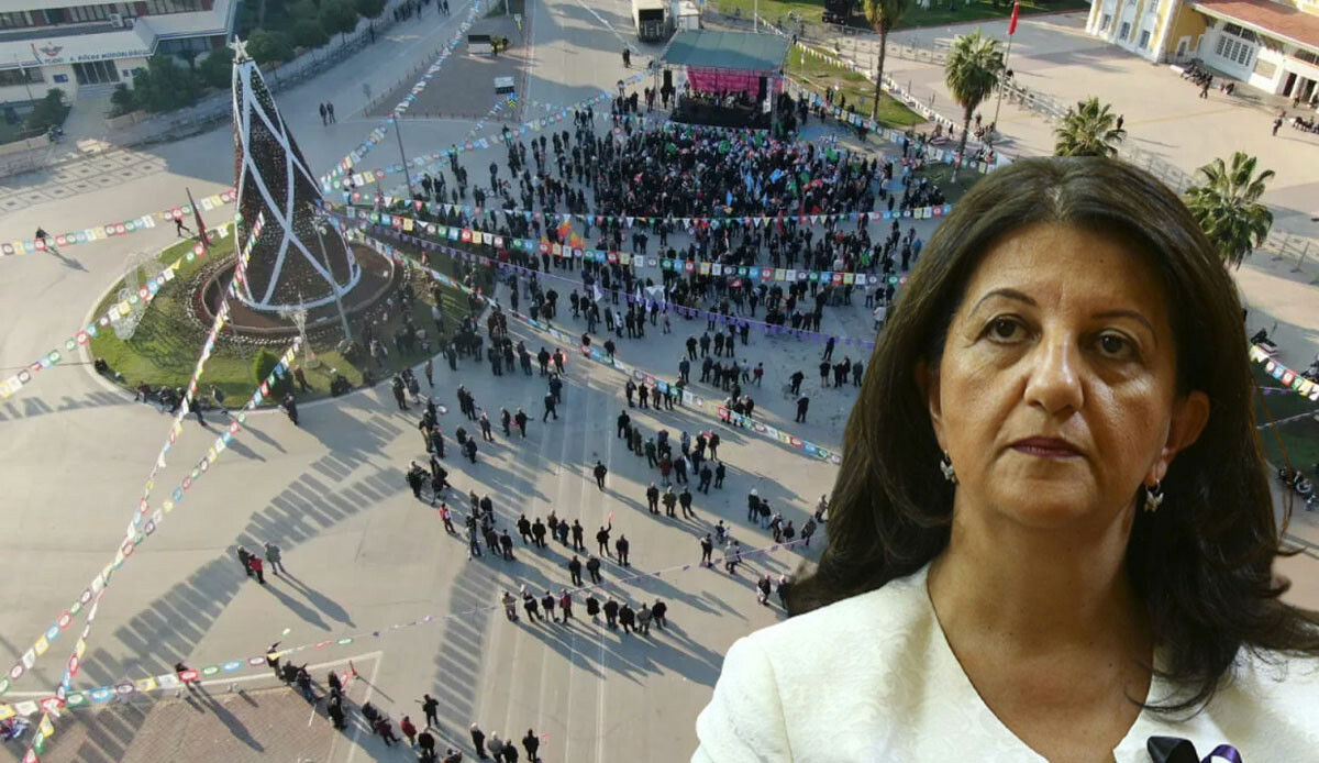 HDP'de Adana hüsranı: Meydan boş kaldı, Pervin Buldan erkenden ayrıldı HDP'de Adana hüsranı: Meydan boş kaldı, Pervin Buldan erkenden ayrıldı