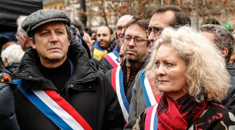 İbrahim Kalın 'PKK Paris sokaklarını yakıyor' diyerek sordu: Hala sessiz mi kalacaksınız?