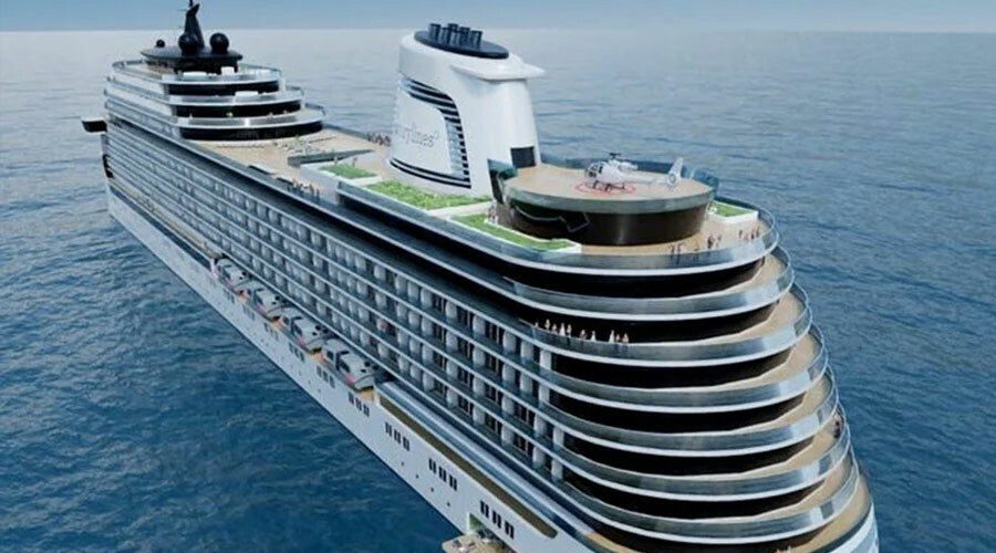 Evden çalışma işini abarttı: 12 yıllık bilet satın aldı, lüks gemiyle dünya turuna çıktı