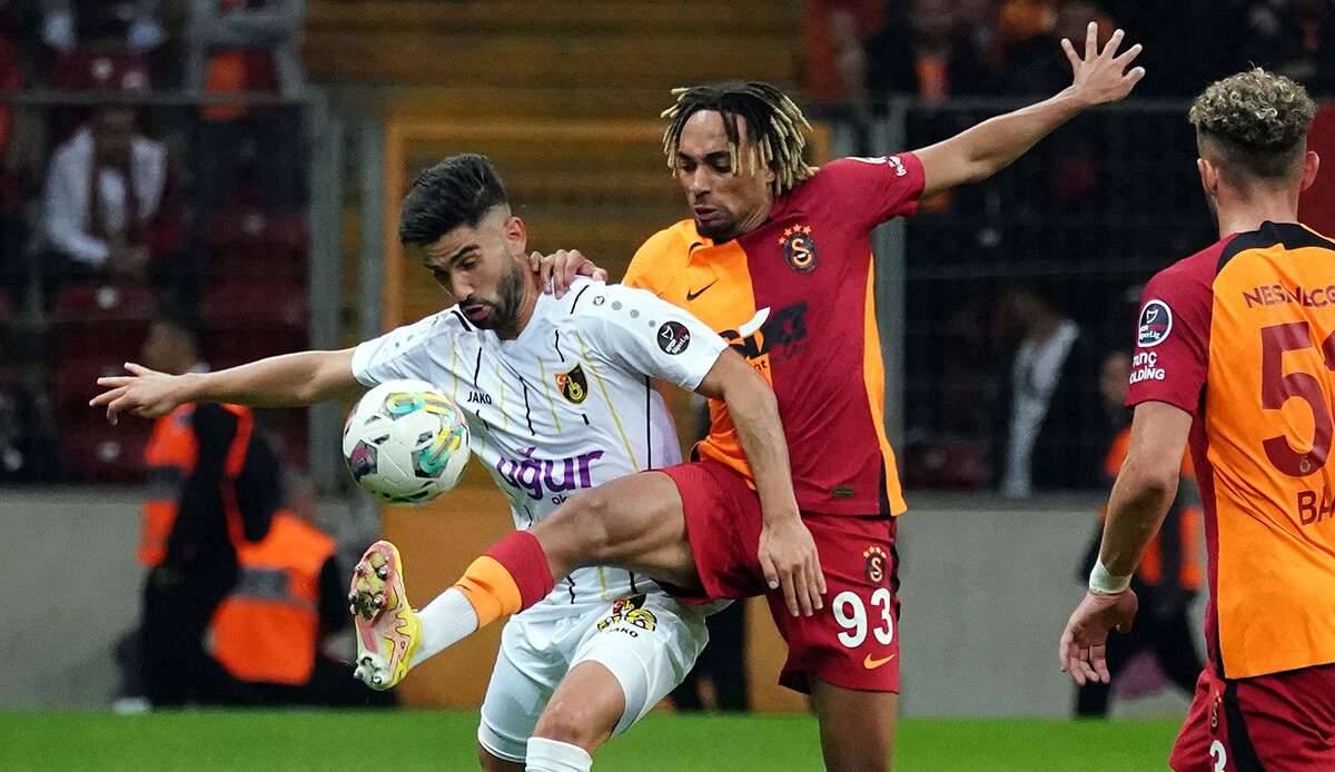 Lig arasına şovla giren Galatasaray'ın konuğu İstanbulspor Lig arasına şovla giren Galatasaray'ın konuğu İstanbulspor