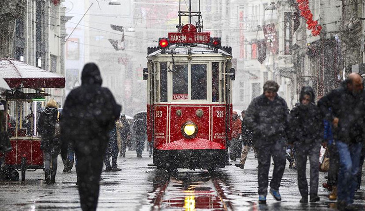 Meteoroloji’den 6 il için sarı kodlu uyarı: Kar ve sağanak geliyor! Bugün (25 Aralık Pazar) hava nasıl olacak, yağmur var mı?