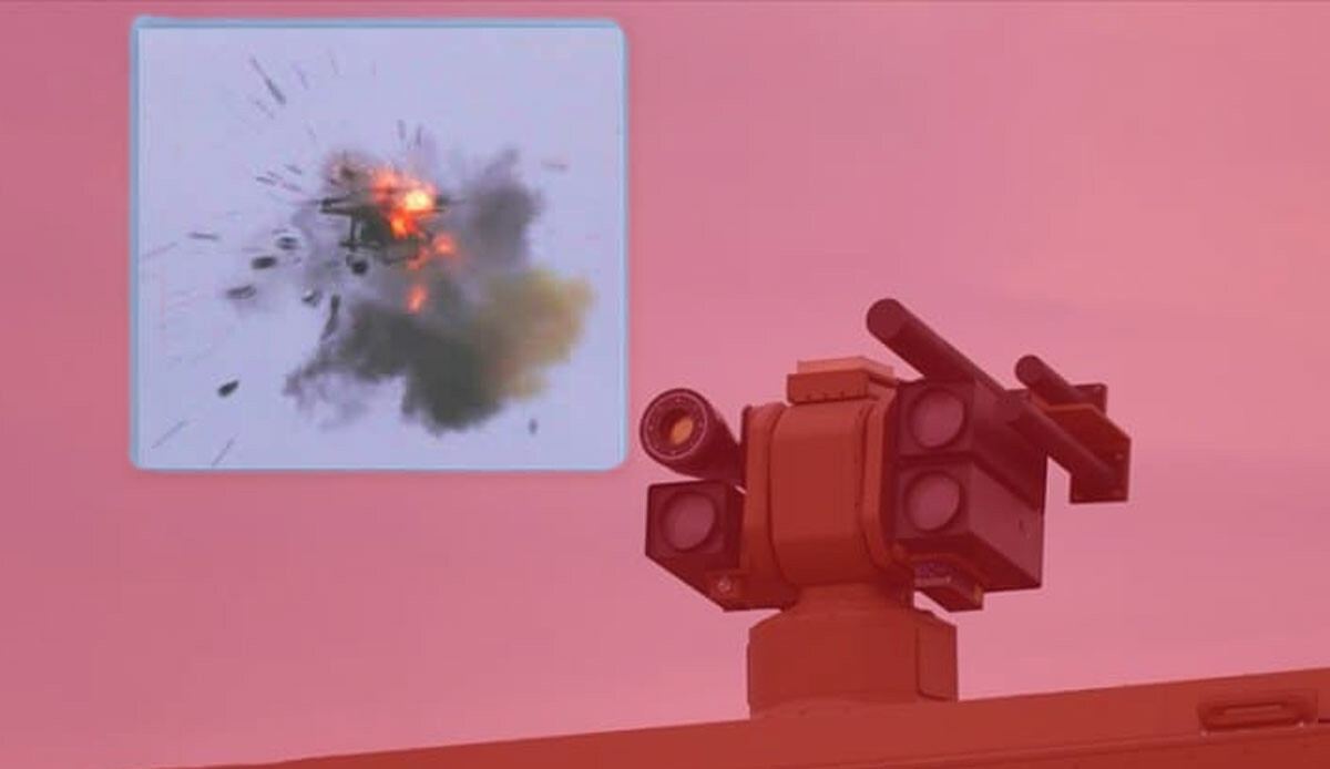 Bir aşama daha tamam! Milli Lazer Sistemi ALKA tüm hedefleri yerle bir etti Bir aşama daha tamam! Milli Lazer Sistemi ALKA tüm hedefleri yerle bir etti